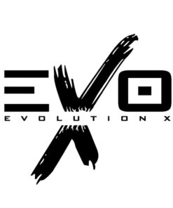 mitsubishi evo x sticker