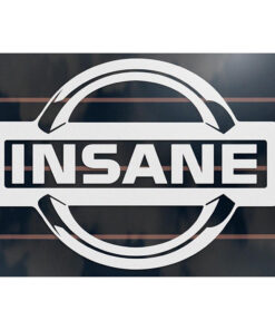 NIssan insane sticker
