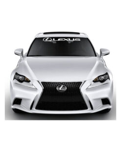 lexus raamsticker