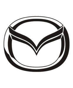 Mazda embleem sticker no.1