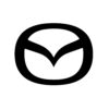 Mazda logo embleem sticker