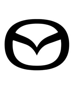 Mazda logo embleem sticker