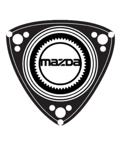 mazda rotary sticker