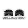mazdaspeed no.3 sticker