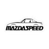 mazdaspeed sticker