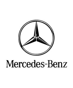 Mercedes-benz originele sticker