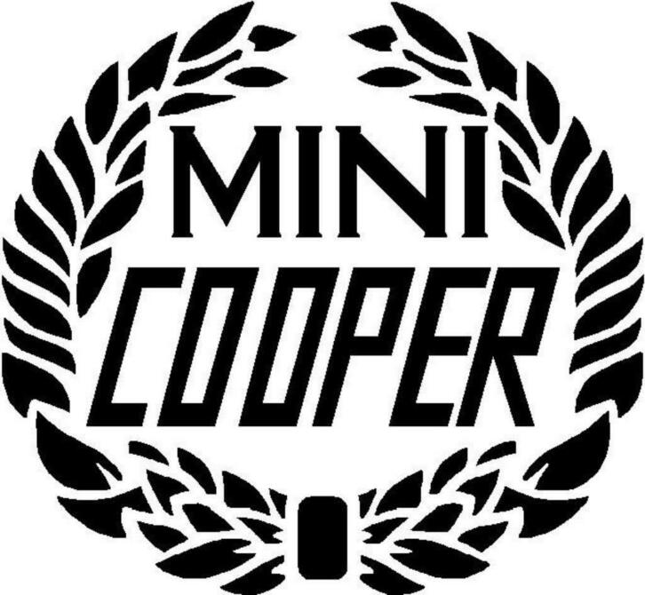 Mini Cooper Trophy – destickerman
