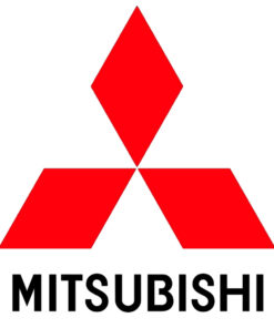 mitsubishi sticker 2tone