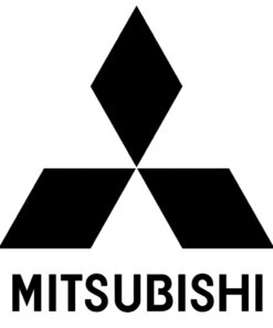 mitsubishi sticker