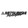 mitsubishi motrorsport sticker