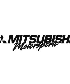 mitsubishi motrorsport sticker