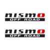 nismo offroad sticker