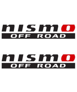 nismo offroad sticker