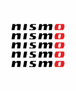 nismo stickersetje