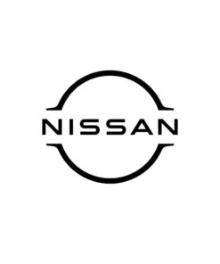 nissan logo sticker