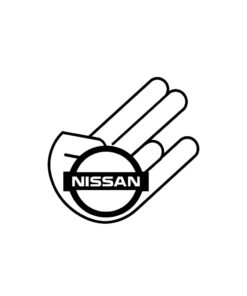 nissan JDM sticker