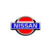 nissan full color logo sticker