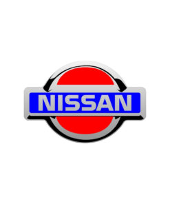 nissan full color logo sticker