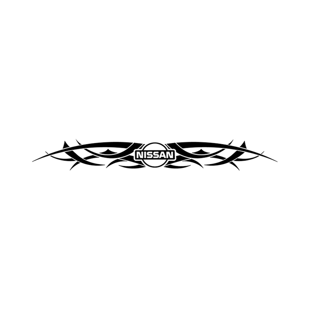 nissan raamsticker