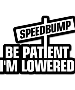 Speedbump, be patient.