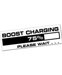 Boost charging