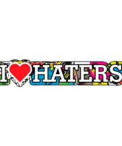 I love haters
