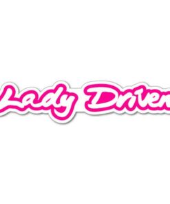 Lady driver