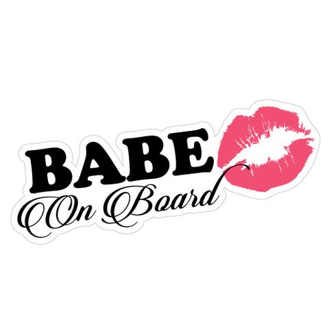 Babe on board