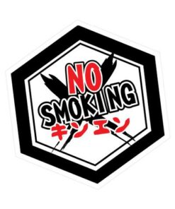 No smoking
