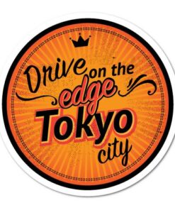 Drive on the edge, Tokyo city