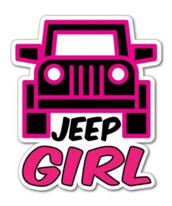 Jeep girl
