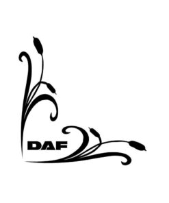 DAF raamstickers no.3