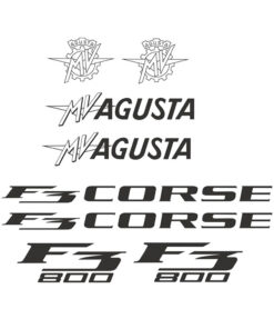MV Agusta F3 800corse stickerset