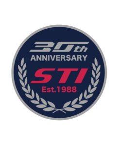 Subaru STI 30th anniversary no. 1