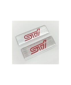 Subaru STI 3d badges