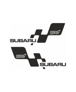 Subaru STI setje no. 2