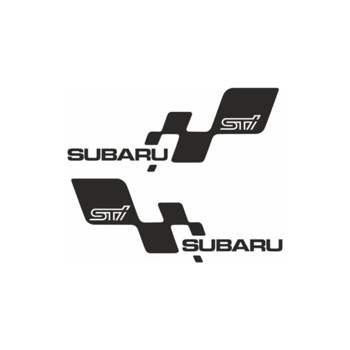 Subaru STI setje no. 2