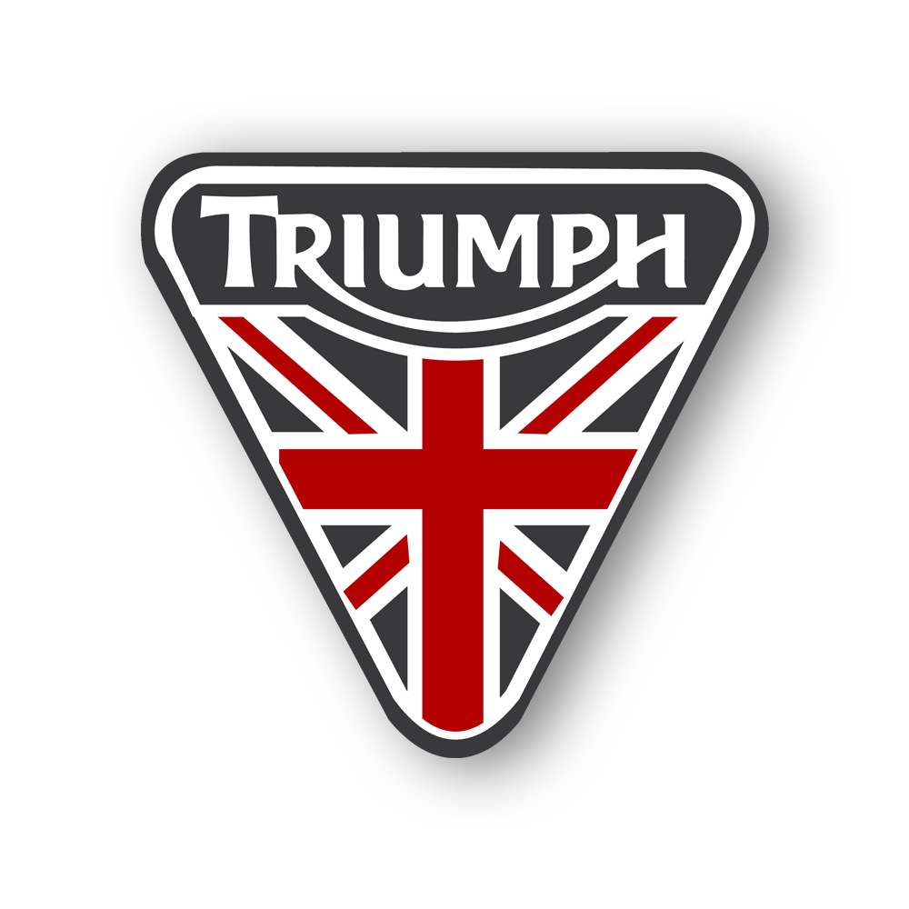 triumph stickers
