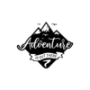 adventure is out there sticker