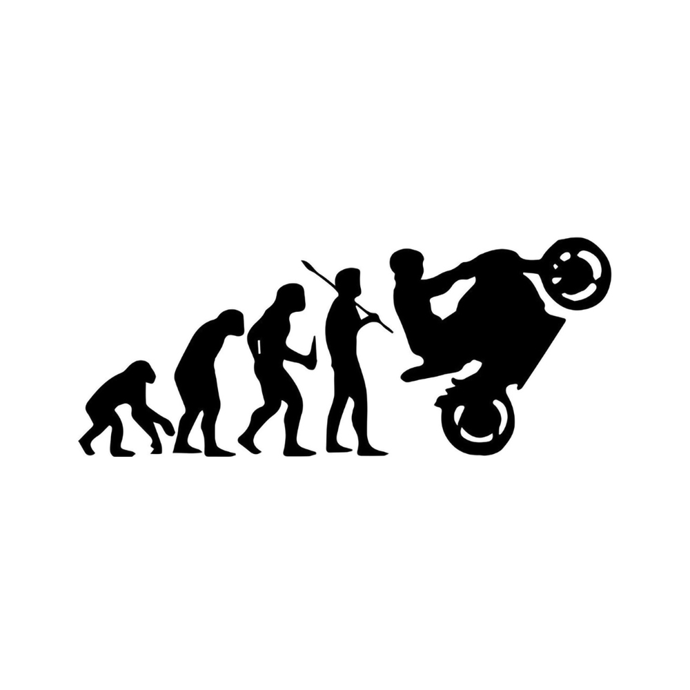 Biker evolutie