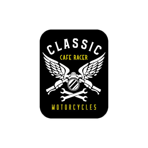Cafe Racer Sticker Left Rigth caferacer classic – destickerman