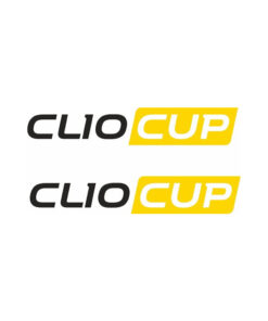 Renault clio cup setje