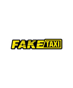 goedkope faketaxi sticker