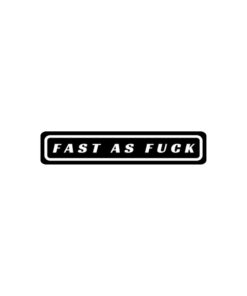 Fast as f*ck no. 2