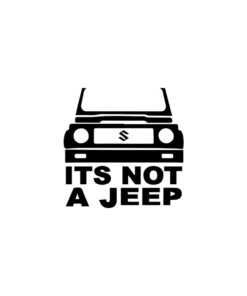 It's not a Jeep