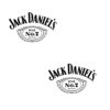 jack daniels sticker setje