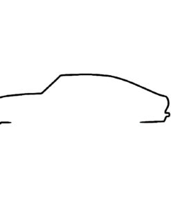 Opel kadett C silhouette no. 2