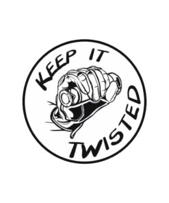 Keep it twisted