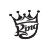 king sticker