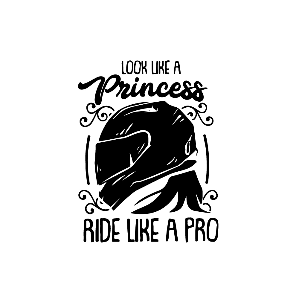 Look like a princes ride like a pro